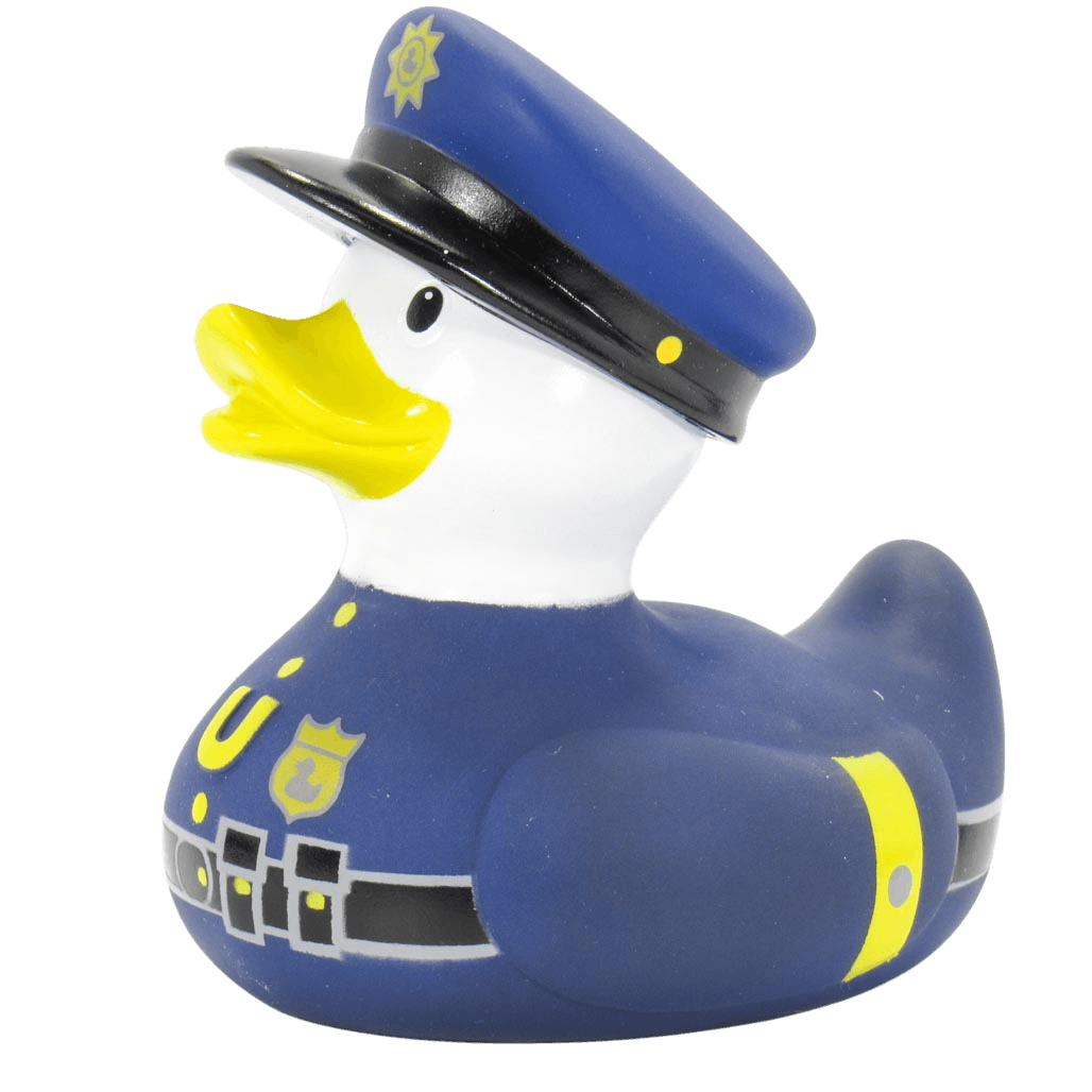 Cop Duck 0993