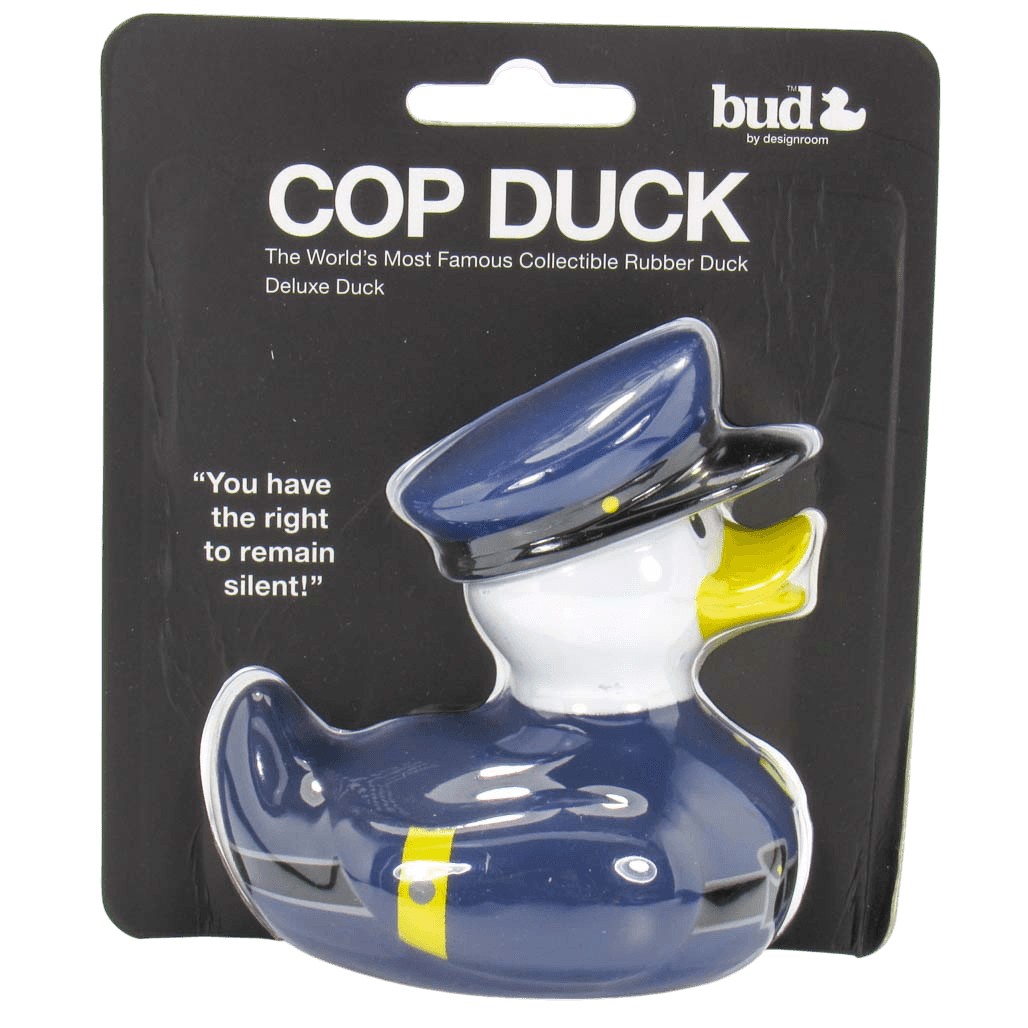 Cop Duck 0993
