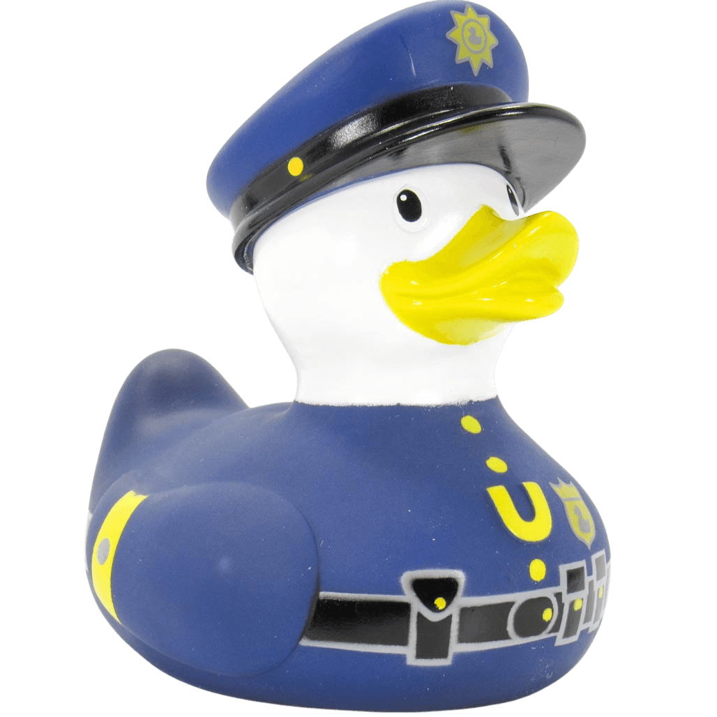 Cop Duck 0993