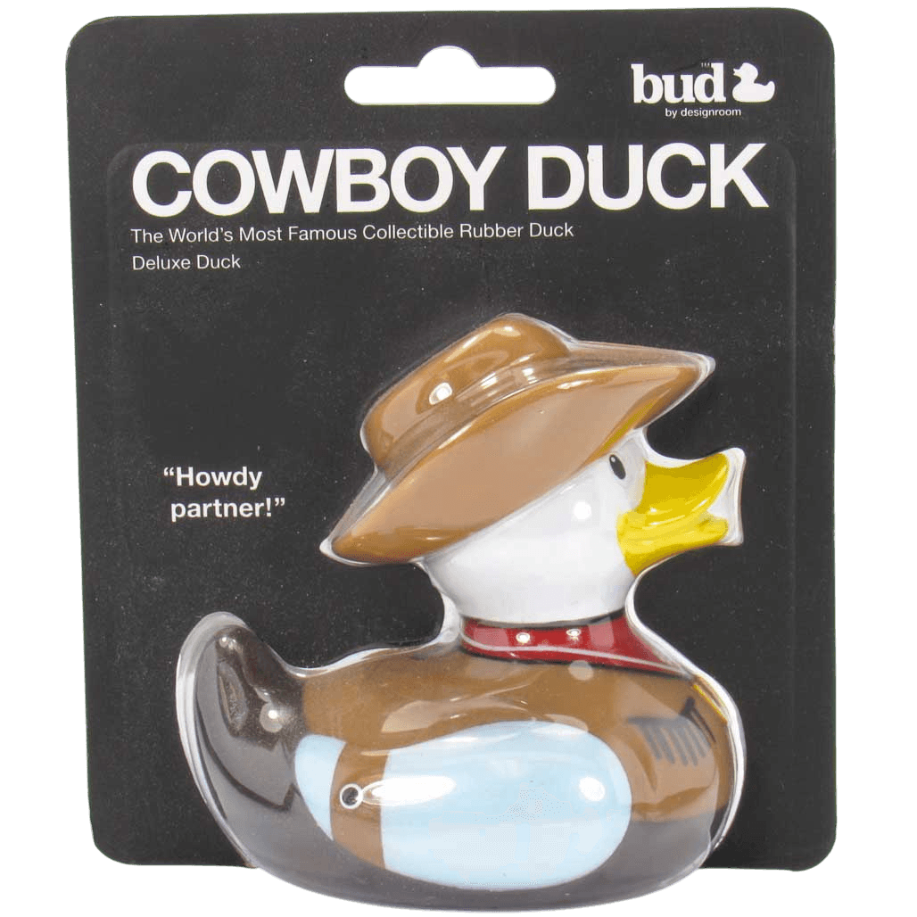 Cowboy Duck. 0994