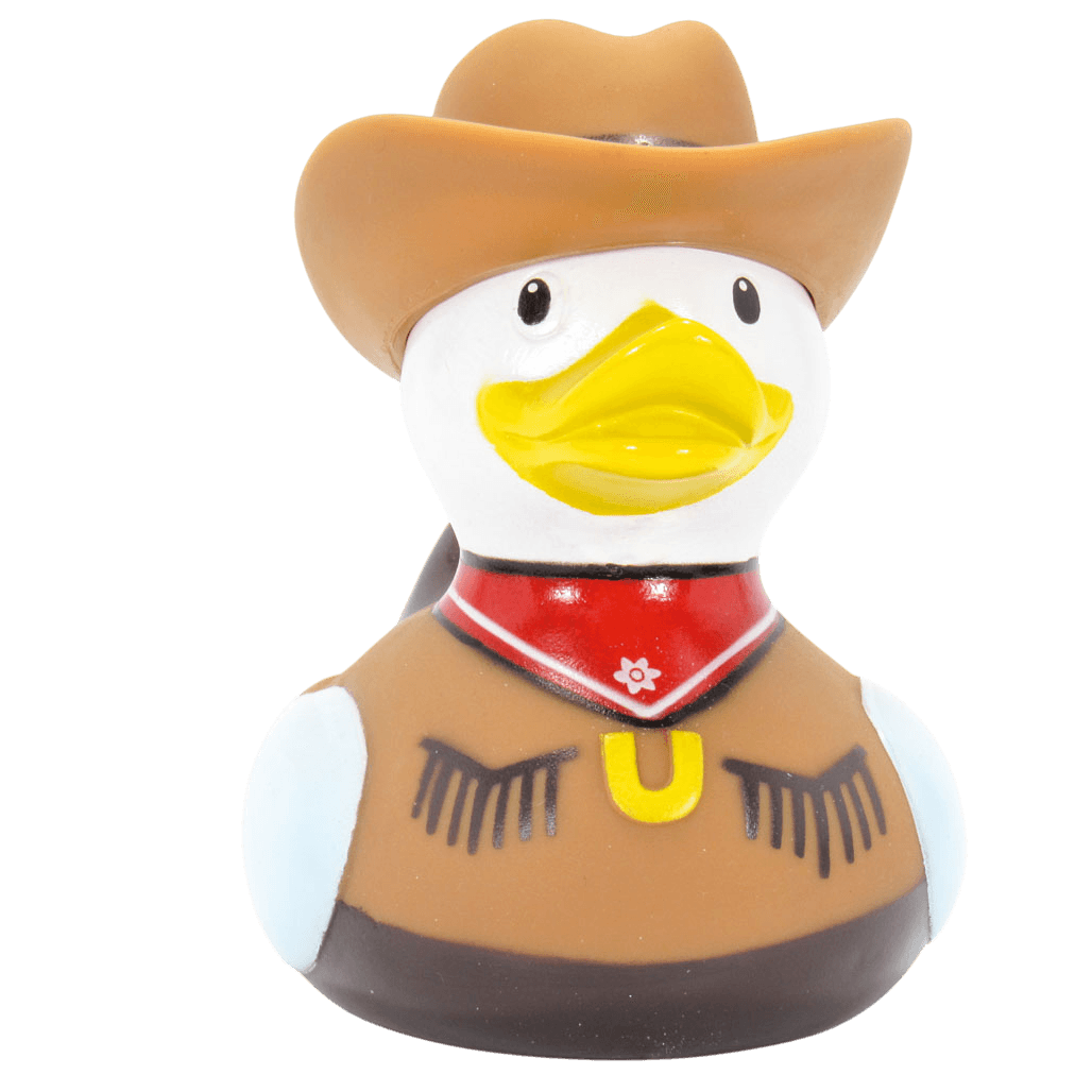 Cowboy Duck. 0994