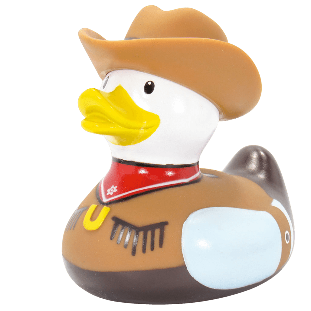 Cowboy Duck. 0994