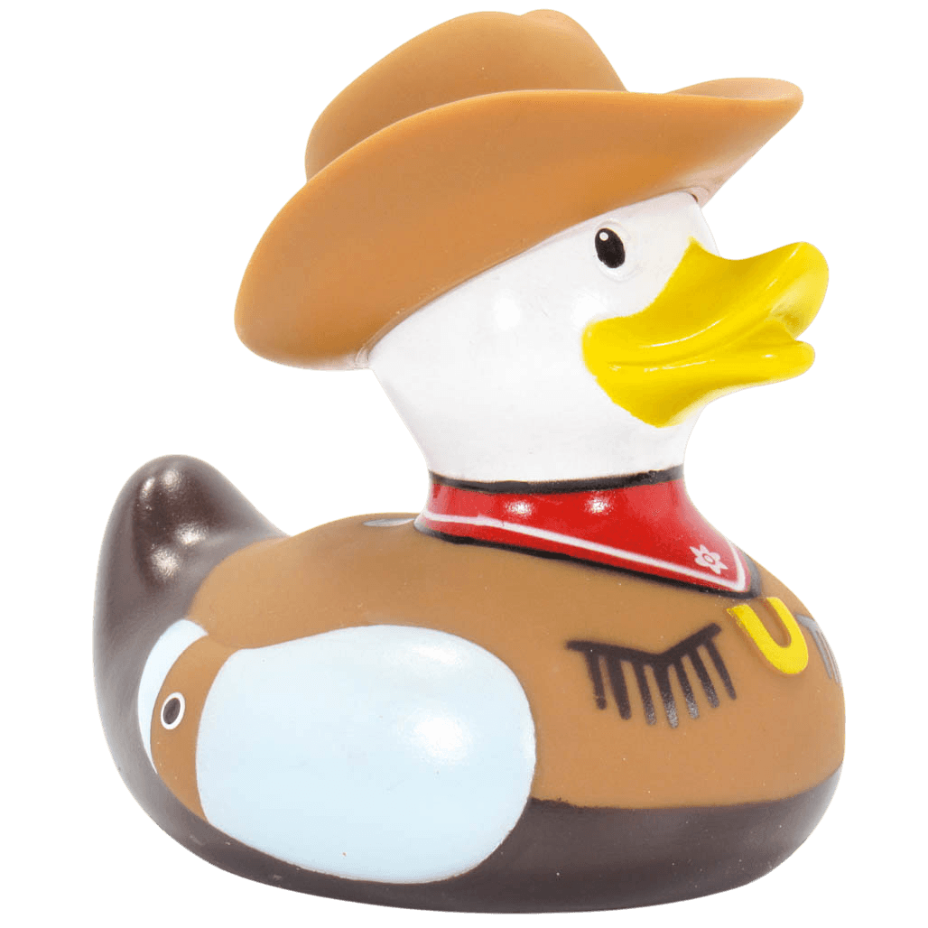 Cowboy Duck. 0994