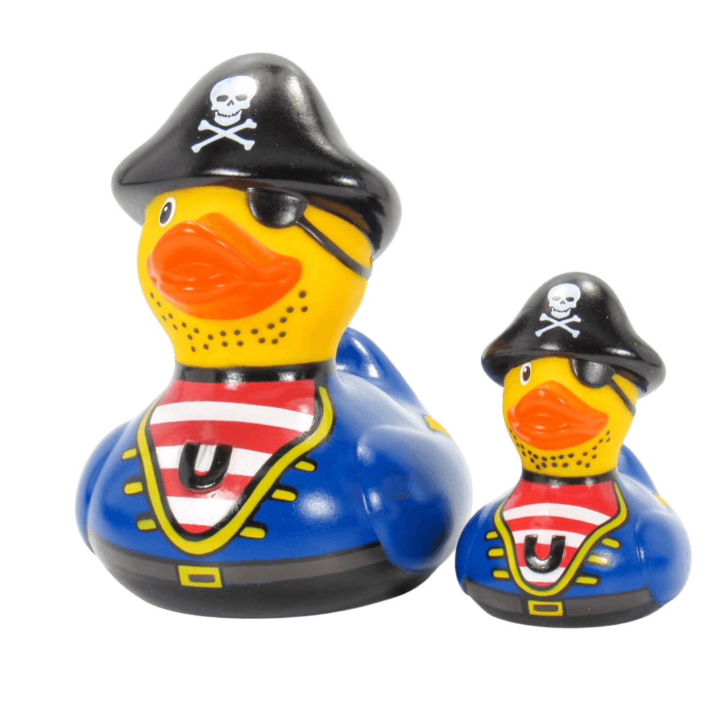 Mini Pirate Duck. 1435