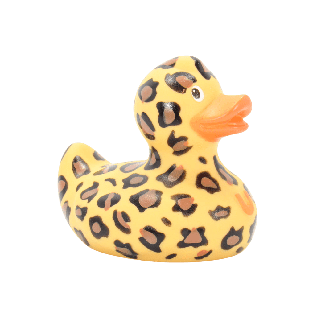 Leopard Mini Duck. 1468