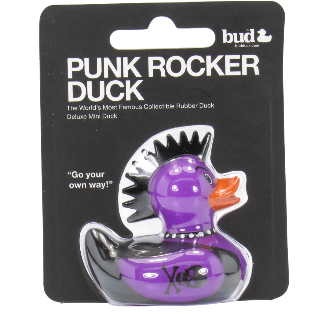 Punk Rocker Mini Duck. 1470