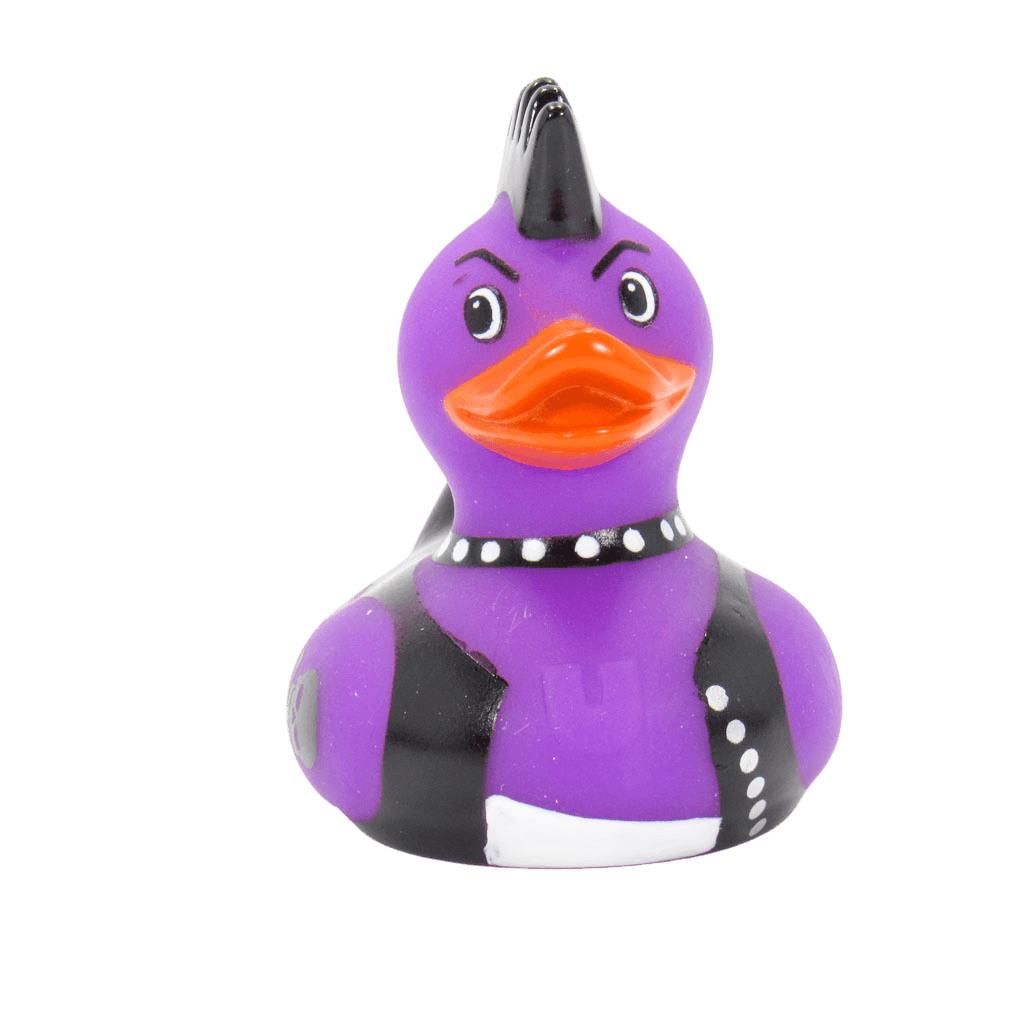 Punk Rocker Mini Duck. 1470