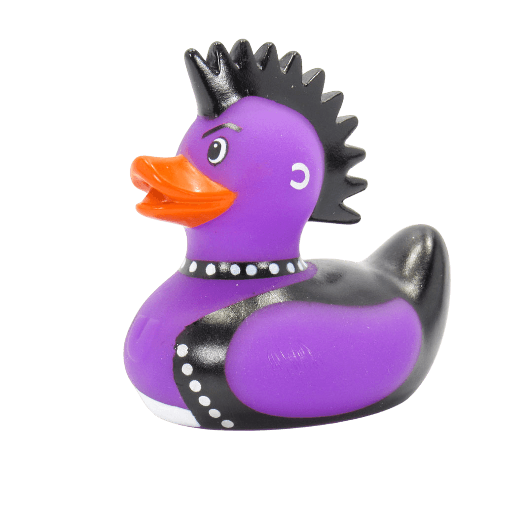 Punk Rocker Mini Duck. 1470