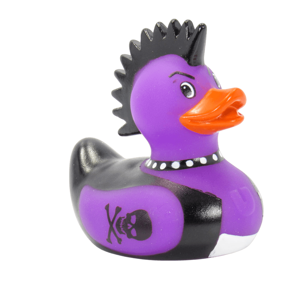 Punk Rocker Mini Duck. 1470