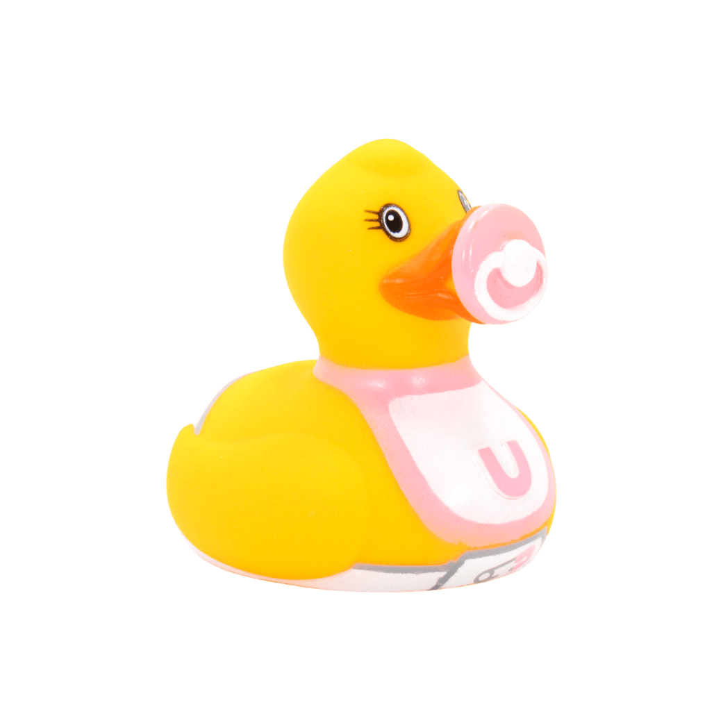 Mini It's a Girl Duck. 1488