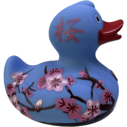 Cherry Blossom Duck 1518