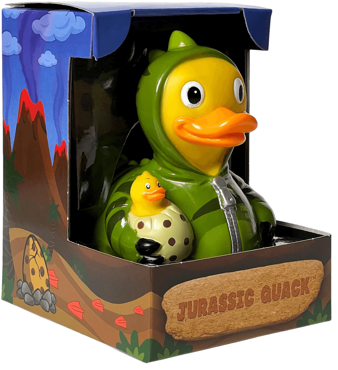 Jurassic Quack Duck. 81114