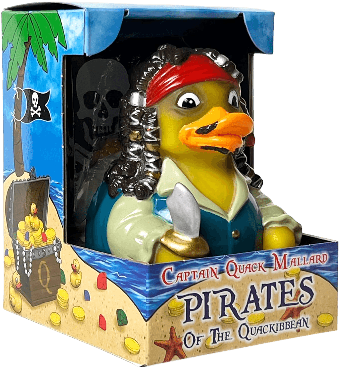 Captain Quack Duck. 81127