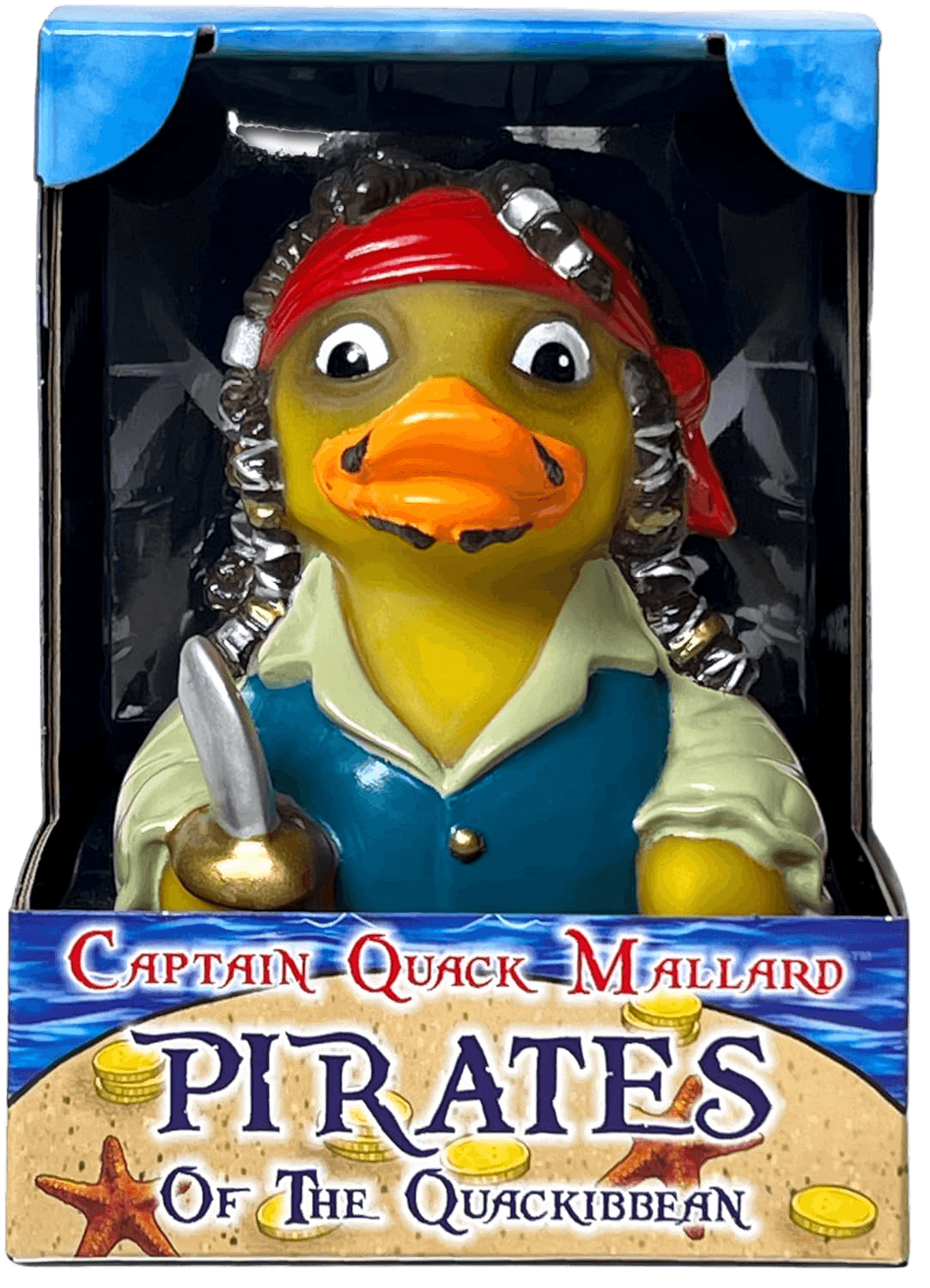 Captain Quack Duck. 81127