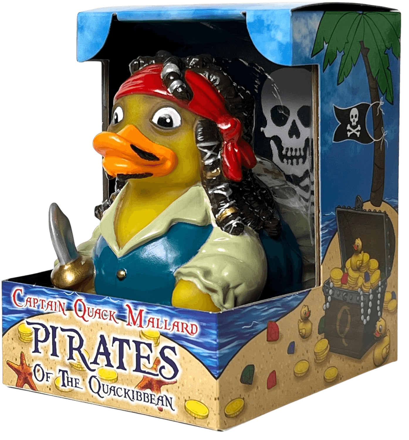 Captain Quack Duck. 81127