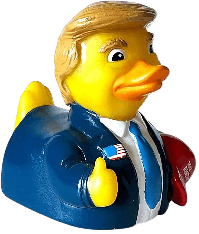 The Donald Trump Duck. 81131
