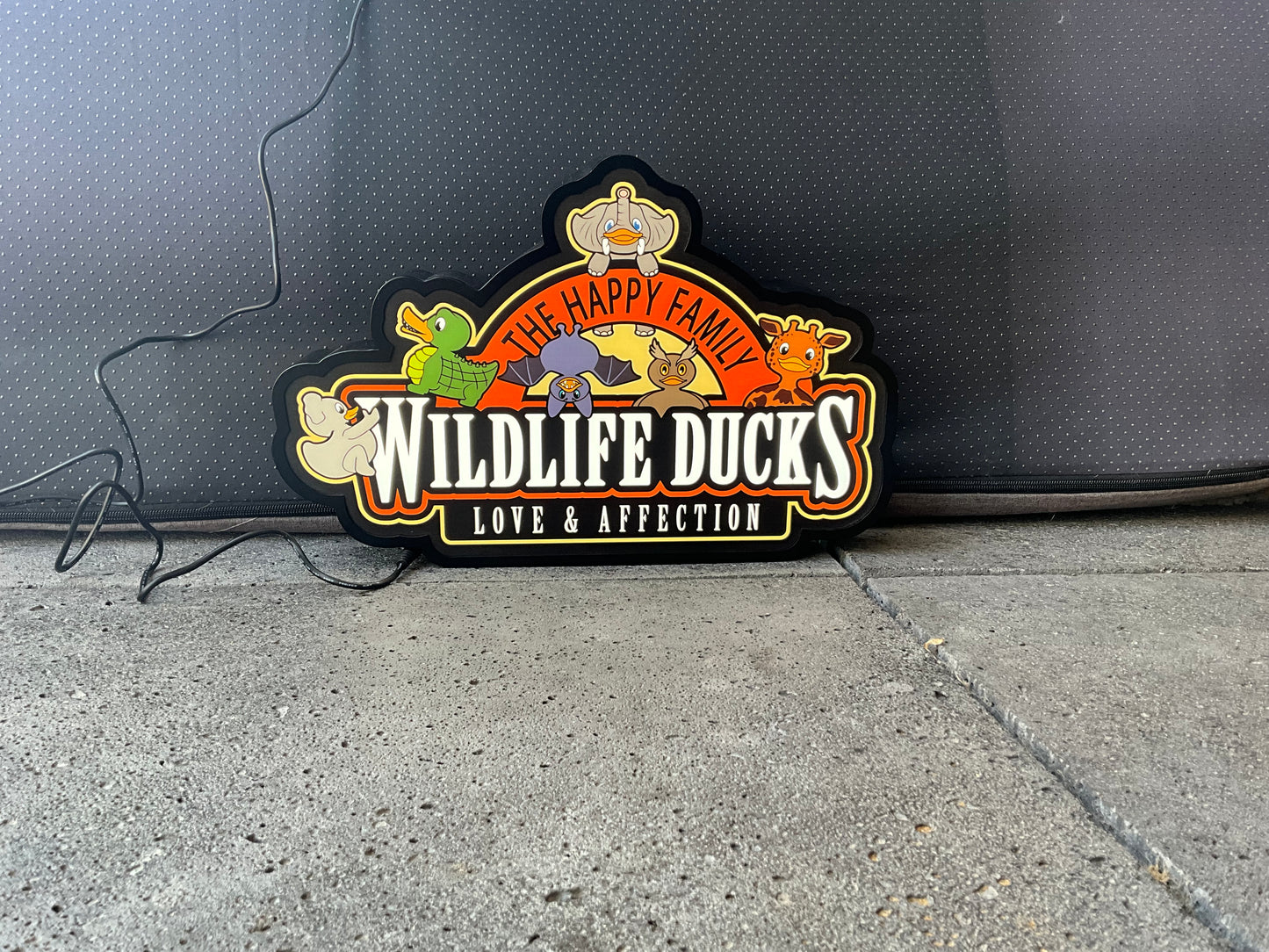 Lightbox Wildlife Ducks dwl 5002