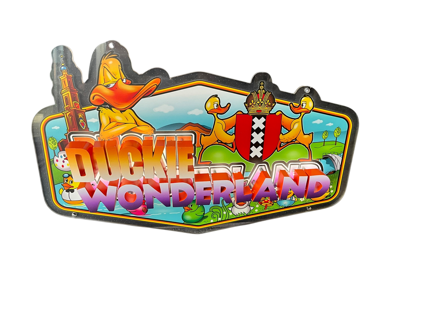 Lightbox Duckiewonderland dwl 5001