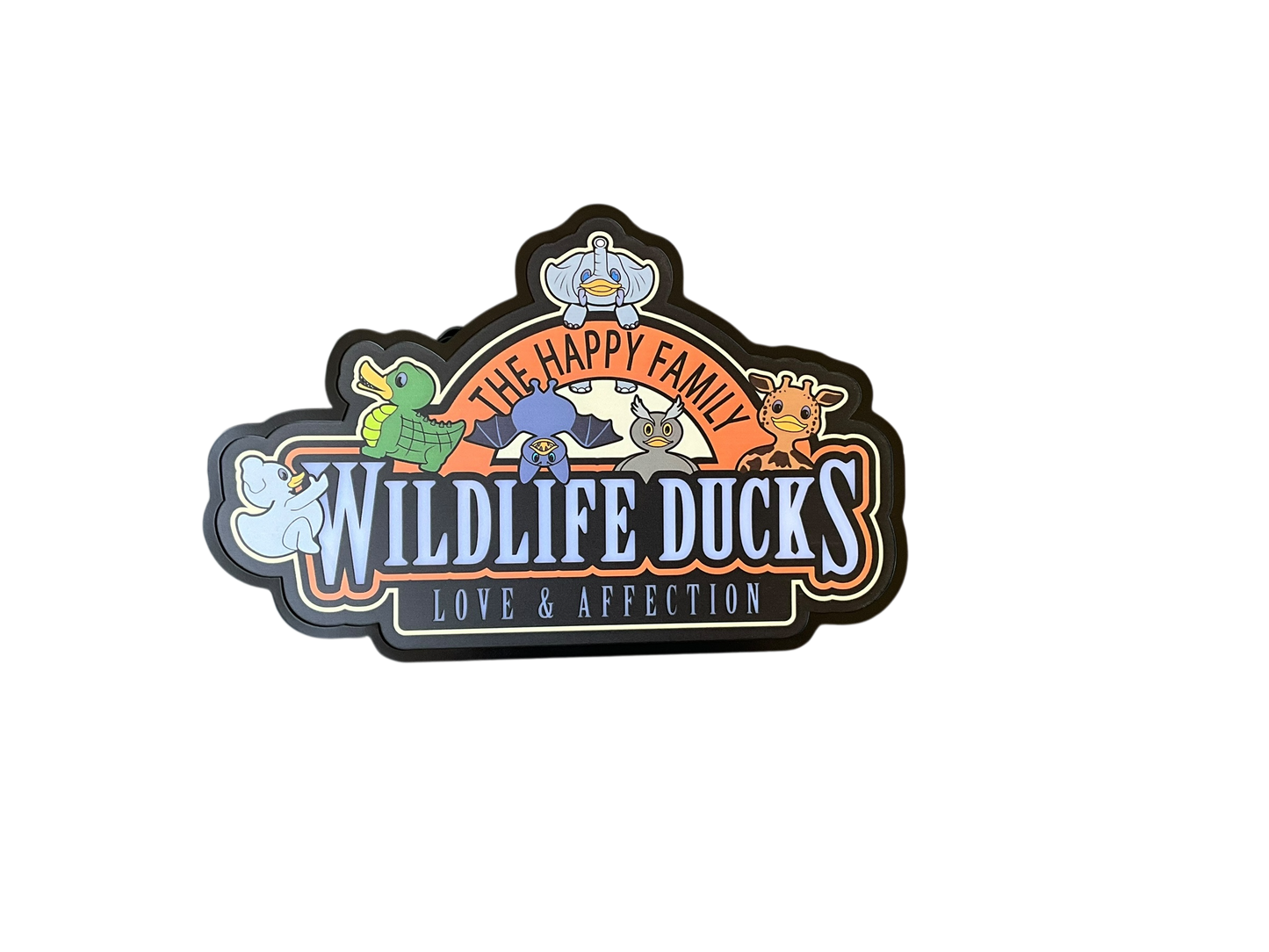 Lightbox Wildlife Ducks dwl 5002