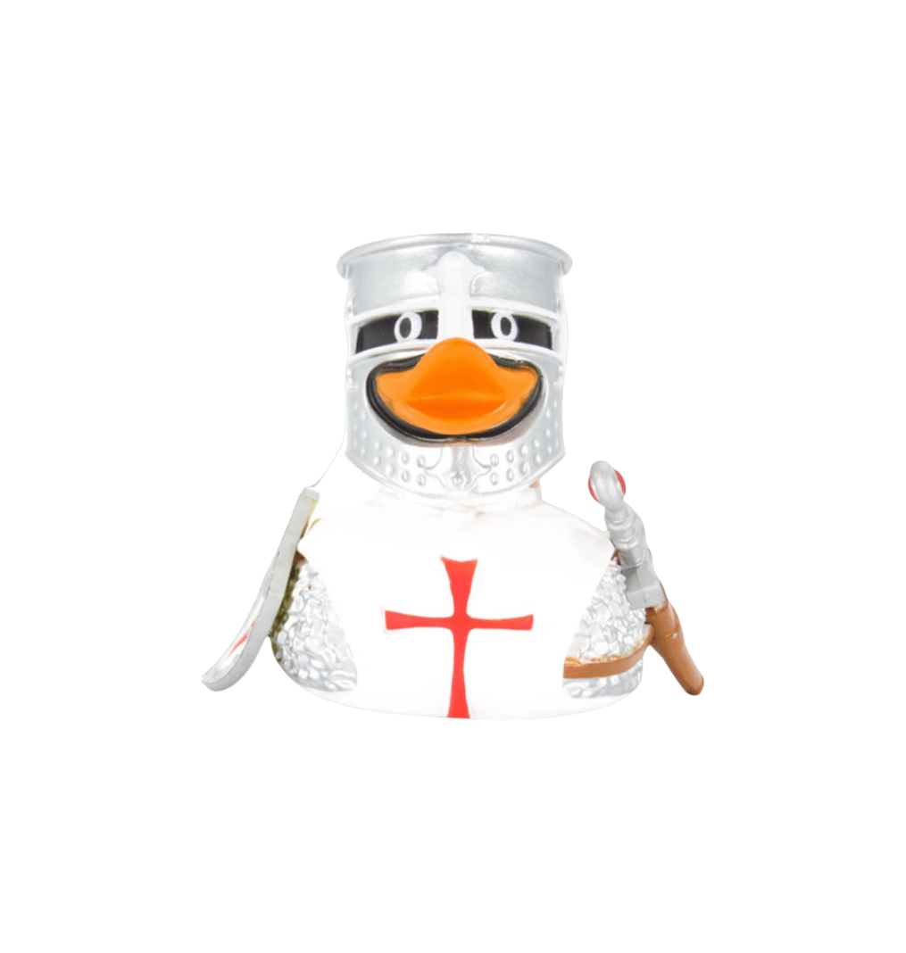 Knight Crusader Duck (White). 22849