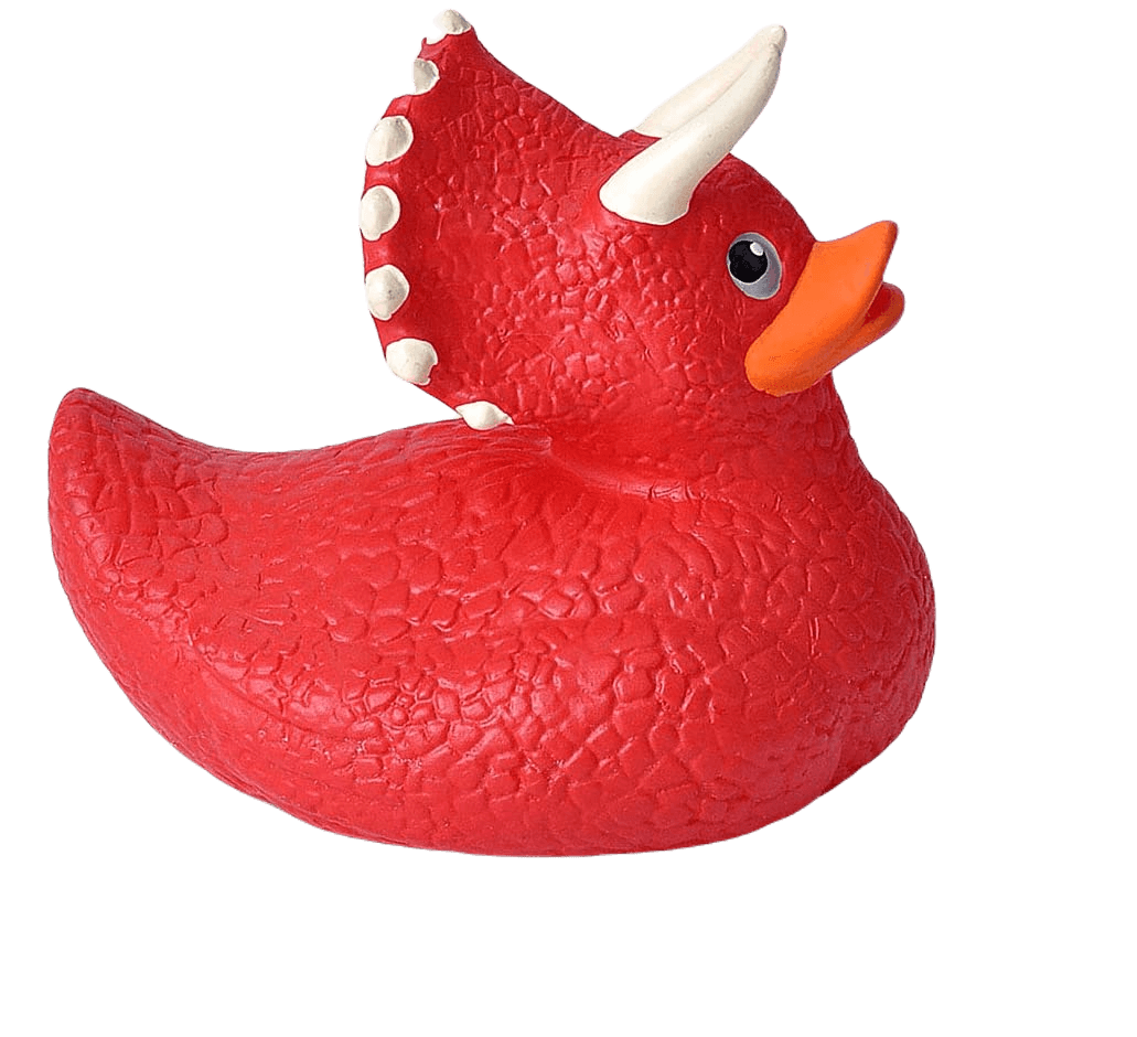 Triceratops Dino Duck. 23210