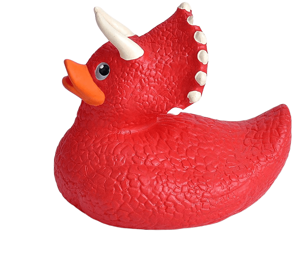 Triceratops Dino Duck. 23210
