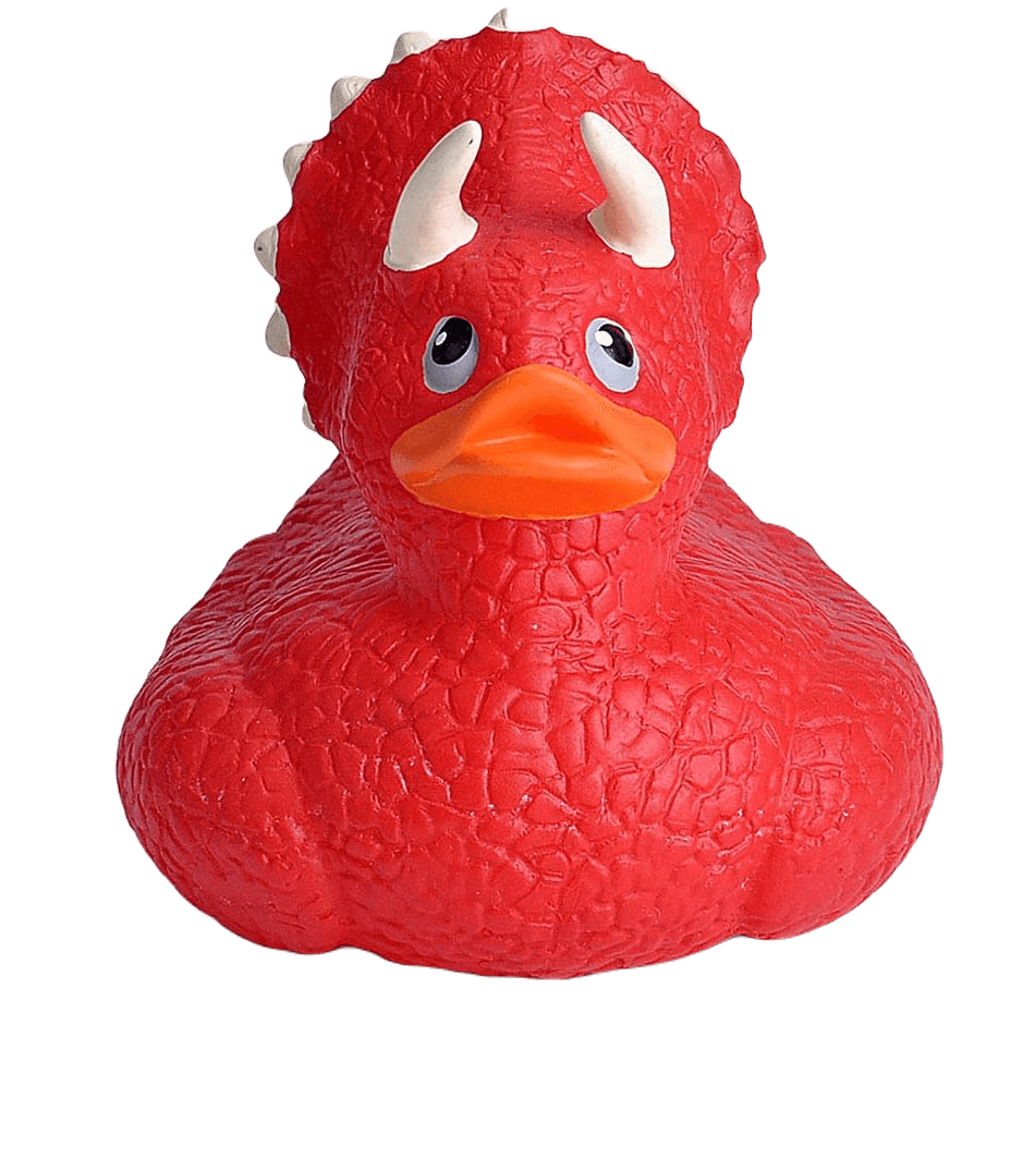 Triceratops Dino Duck. 23210