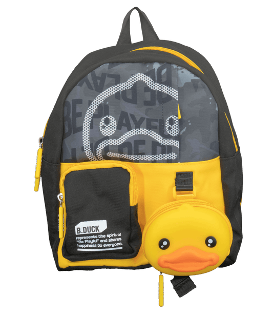 B. Duck Schoolbag Black bd 6010
