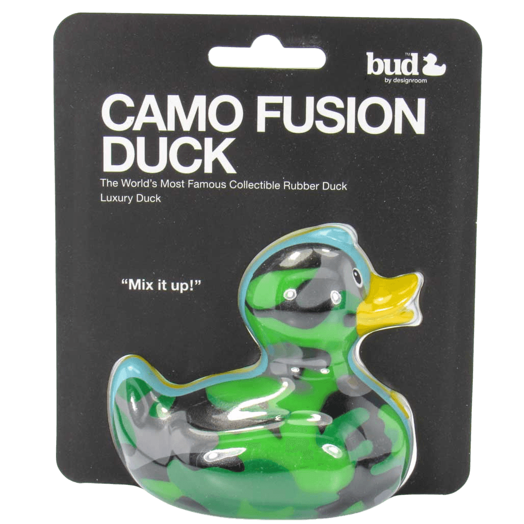Camo Fusion Duck. 1272