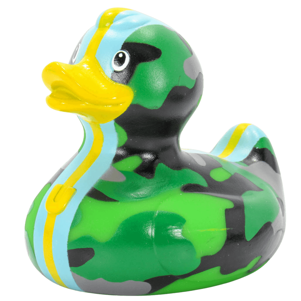 Camo Fusion Duck. 1272