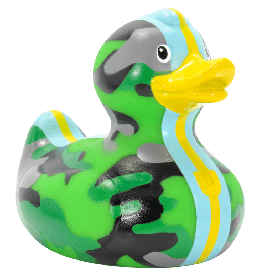 Camo Fusion Duck. 1272
