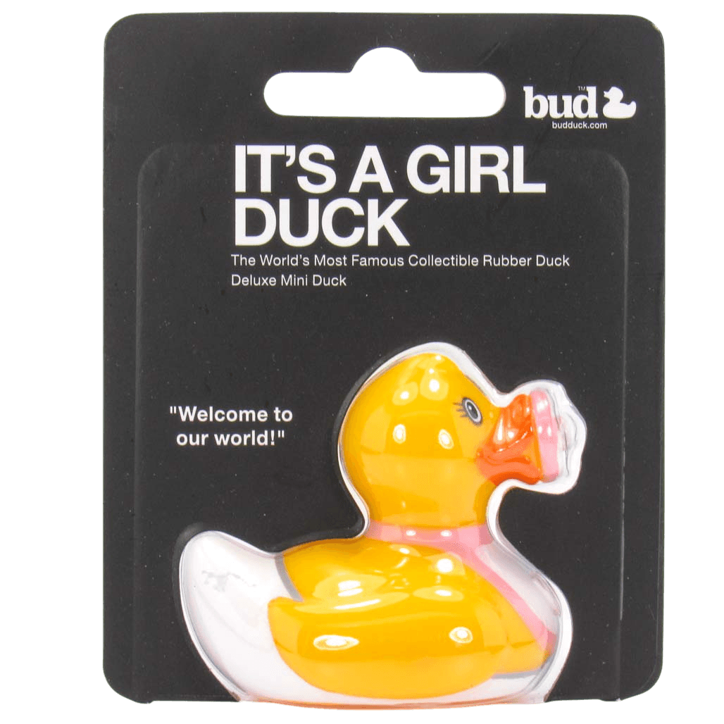 Mini It's a Girl Duck. 1488