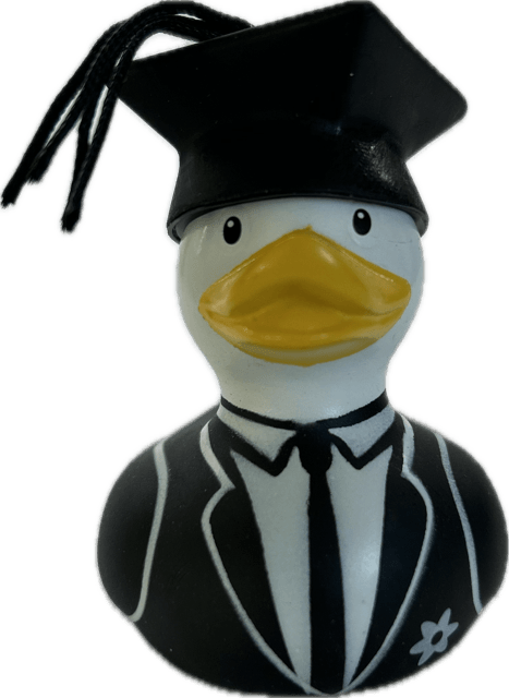 Graduate Duck Mini. 1527