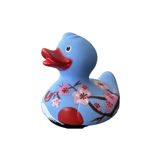 Cherry Blossom Duck  1518