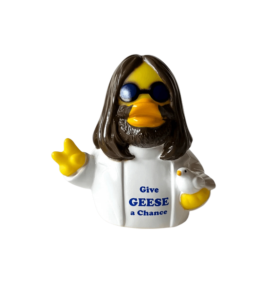 Give Geese a Chance Duck. 81121