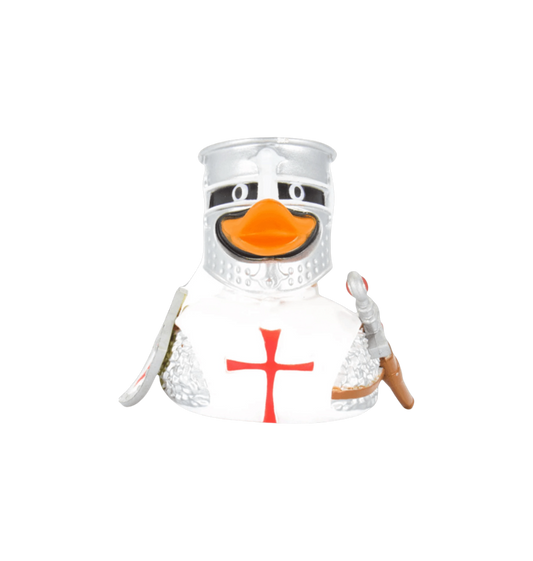 Knight Crusader Duck (White). 22849