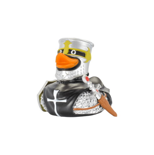 Knight Crusader Duck (Black). 22975